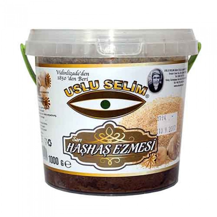 Sarı Haşhaş Ezmesi 1 Kg