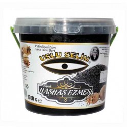 Siyah Haşhaş Ezmesi 1 Kg