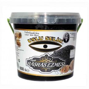 Siyah Haşhaş Ezmesi 1 Kg