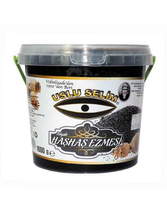 Siyah Haşhaş Ezmesi 1 Kg