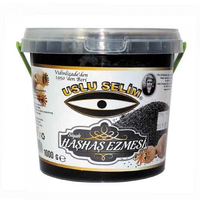 Siyah Haşhaş Ezmesi 1 Kg