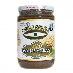 Susam Ezmesi Cam Kavanoz 600 gr