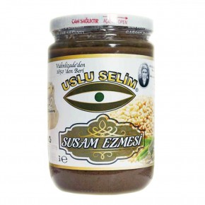 Susam Ezmesi Cam Kavanoz 600 gr
