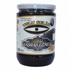 Siyah Haşhaş Ezmesi Cam Kavanoz 600 gr