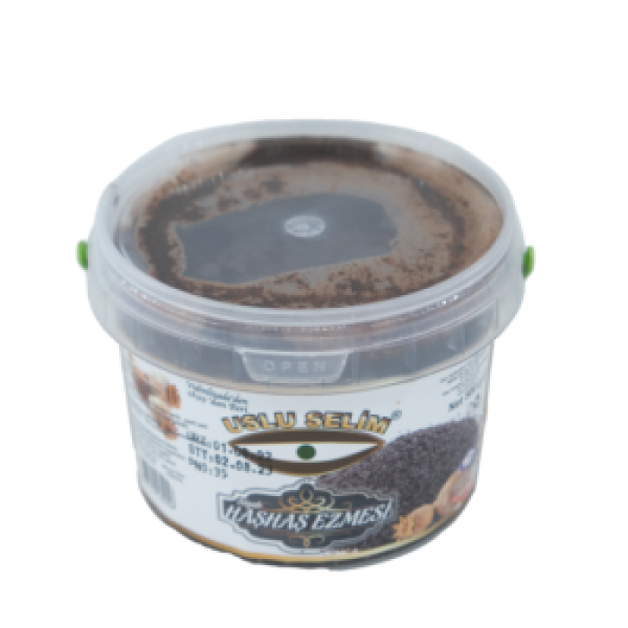 Siyah Haşhaş Ezmesi 500 gr