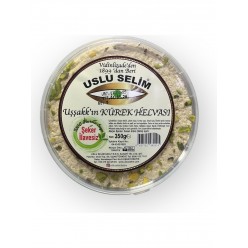 Rafine Şeker İlavesiz Tahin Helva 350 gr
