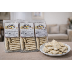 SUSAMLI ÇITIR HELVA  3 ADET  ( 150 Gr X 3 )