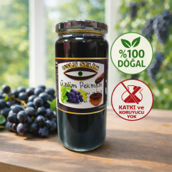 Üzüm Pekmezi 600 Gram