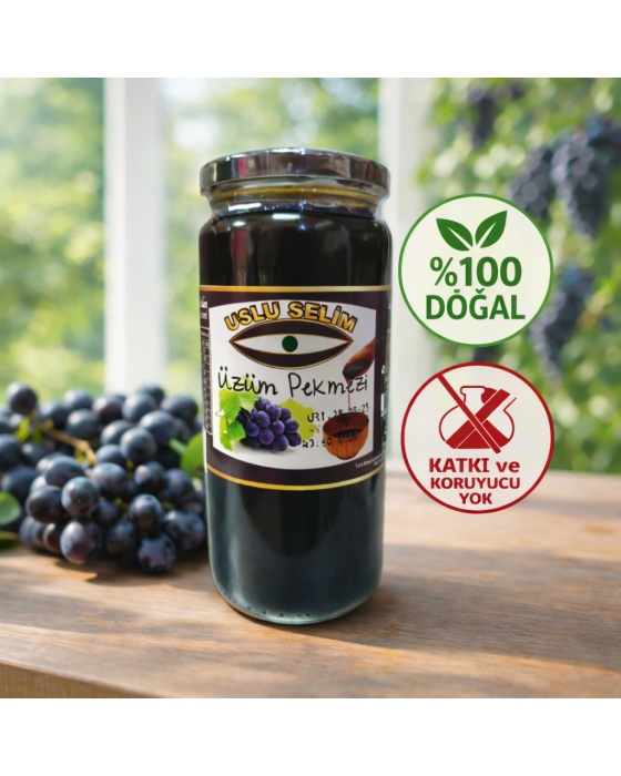 Üzüm Pekmezi 600 Gram