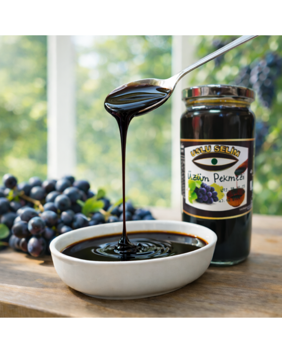 Üzüm Pekmezi 600 Gram