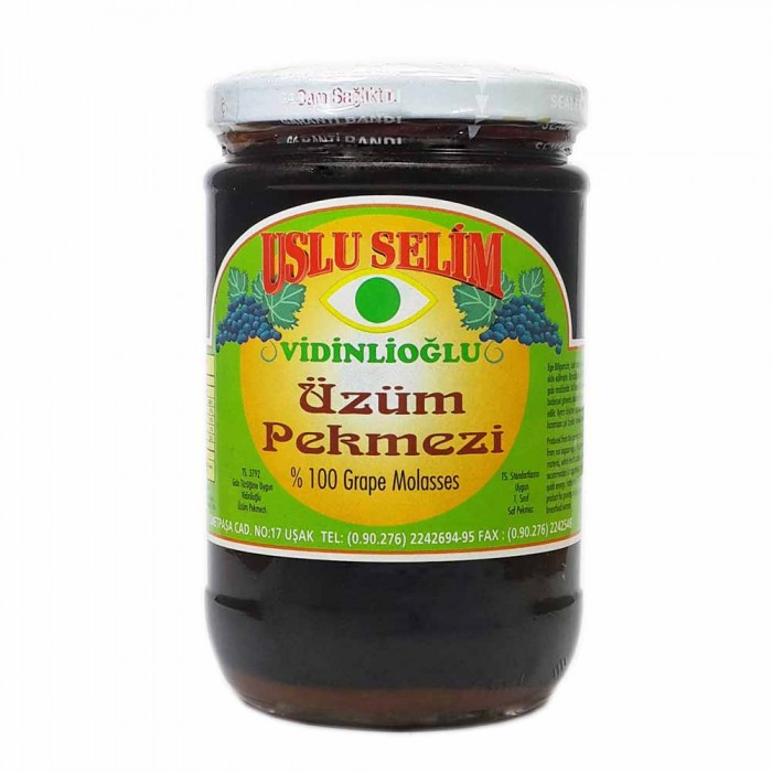 Üzüm Pekmezi Cam kavanoz 800 gr