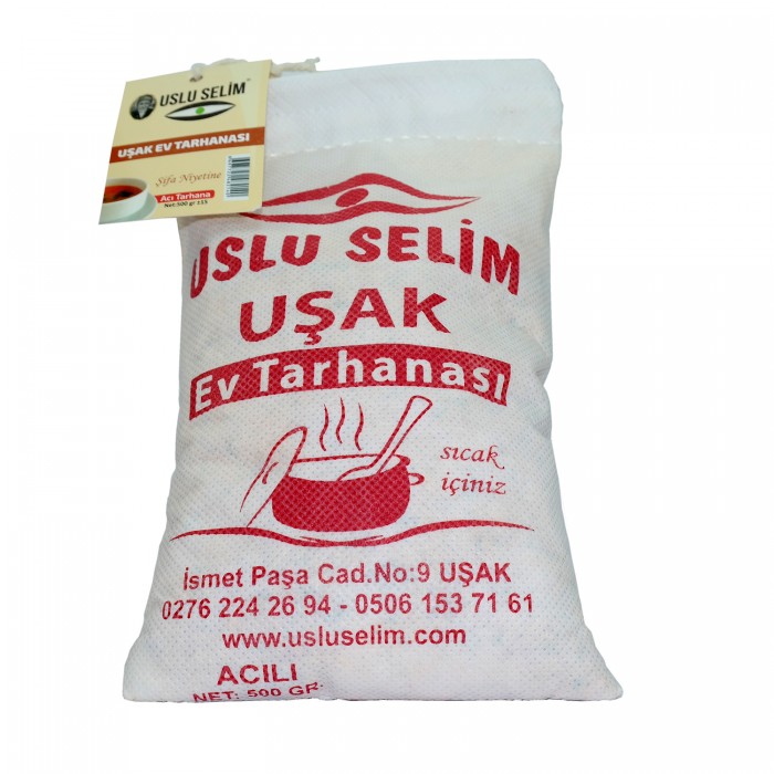 Tarhana 500 gr (Acılı)
